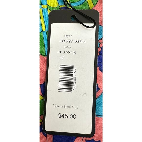 DOLCE & GABBANA 60S TAILORED SHORTS in St Anni Size 36 US 4 New with tags - Picture 4 of 5